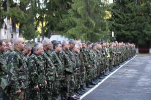 CEREMONIA DE COMEMORARE A SUBLOCOTENENTULUI (POST MORTEM) MĂDĂLIN STOICA CĂZUT LA DATORIE ÎN TEATRUL DE OPERAŢII AFGANISTAN