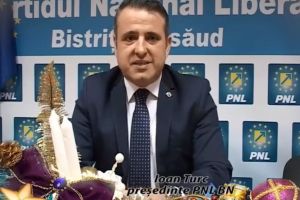 Mesajul de Crăciun al preşedintelui PNL Bistriţa-Năsăud, Ioan Turc (VIDEO)