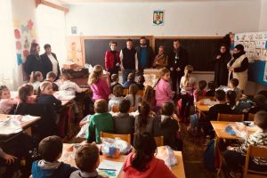 Rotary Bistriţa Nosa dăruieşte bucurie, de Crăciun
