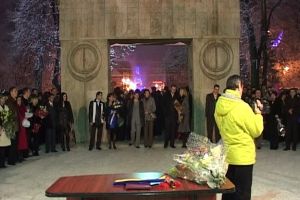 5 căsătorii se vor oficia de Revelion, la Poarta Sărutului