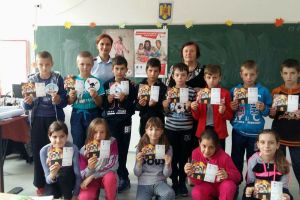 Activitate de informare preventivă la Liceul Tehnologic Corbu