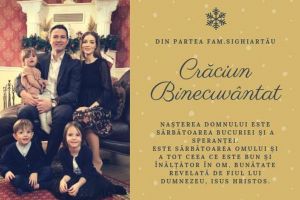Robert Sighiartău, mesaj de  ”sărbătoarea bucuriei şi a speranţei”