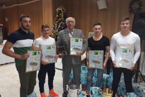 Florin Tita si antrenorul sau, Gheorghe Grigore, pe primul loc in topul luptelor constantene pe 2018 (galerie foto)