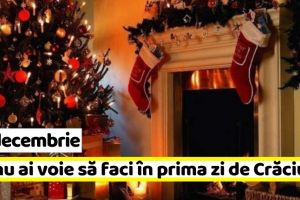 25 decembrie: Tradiţii şi obiceiuri româneşti de Crăciun
