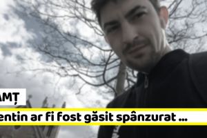 Neamţ: Răsturnare de situaţie. Valentin ar fi fost găsit spânzurat într-un parc