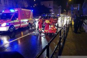 Femeie accidentată mortal pe strada Iuliu Maniu (Foto)
