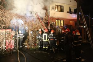 Tragedie de Craciun! O fetita de sapte ani si bunica ei au murit intr-un incendiu (galerie foto) 