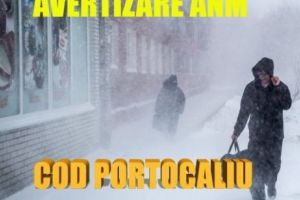 Alertă meteo! Vine prăpădul în aceste judeţe! Se anunţă cod portocaliu de ninsori şi viscol