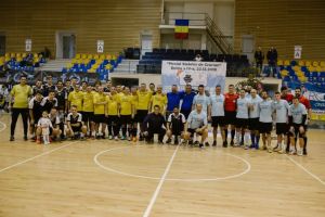 Spectacol total la cea de-a patra ediţie a evenimentului „Meciul Stelelor de Crăciun”