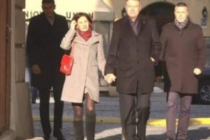 Iohannis face sărbătorile la Sibiu: ”Vă doresc tuturor Crăciun fericit, cu linişte şi pace”
