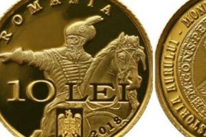BNR a lansat o monedă cu tema Istoria aurului. Cât costă moneda din aur de 10 ducaţi Mihai Viteazul