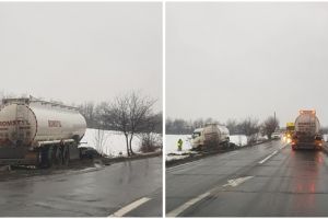 Autotren scăpat de sub control după ce şoferul a făcut infarct şi a decedat la volan
