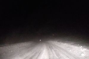 O nouă avertizare cod galben de viscol