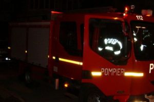Incendiu într-un apartament de pe strada Parângului!