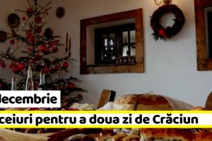 26 decembrie: Tradiţii şi obiceiuri pentru a doua zi de Crăciun
