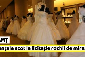Neamţ: Rochii şi fuste scoase la licitaţie de Finanţe