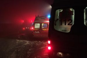 Două persoane la spital după ce un şofer nu a acordat prioritate de dreapta, în Timiş