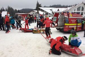 Prima zi de Craciun a fost una de foc pentru salvamontisti. Zeci de interventii au avut loc in zona montana