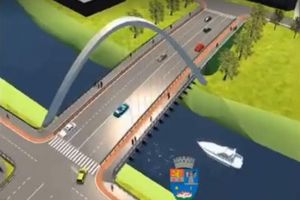 Podul Jiul costă aproape 5 milioane de euro şi va fi construit într-un an şi jumătate
