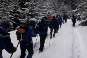 Căutat degeaba de jandarmi, în noaptea de Crăciun