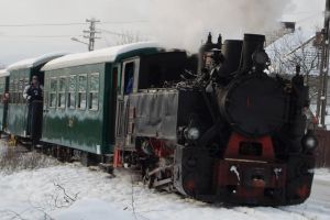 Mocăniţa de la Brad merge zilnic, până pe 6 ianuarie
