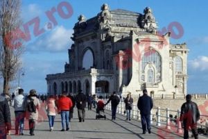 CRĂCIUN ÎNSORIT pe LITORAL