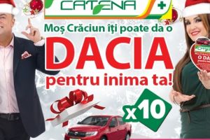 LISTĂ CÂŞTIGĂTORI CATENA. Două maşini noi vin în Satu Mare!