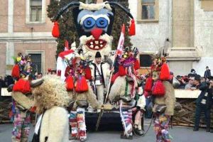 FOTO: Ansamblul „Roua” din Cloşani, prezent la Festivalul „Marmaţia” de la Sighet