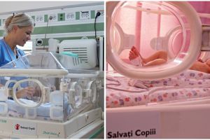Ajutaţi copiii născuţi prematur să supravieţuiască! Salvaţi Copiii – investiţii în regiunea de Vest