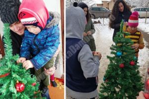 Organizaţia din Târgovişte a Asociaţiei Neamunit a dus spiritul Crăciunul în casele unor familii cu posibilităţi reduse