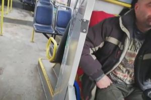 Șofer de autobuz beat la volan oprit la timp de un pasager. Nu s-a întâmplat la Sibiu