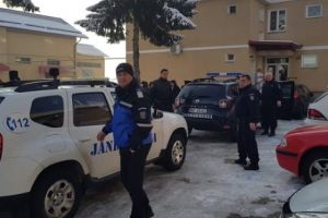 Daruri pentru nevoiaşi de la jandarmi