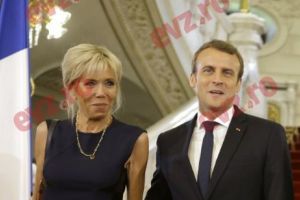 Soţul, nevasta şi amantul-elev - idila dintre preşedintele Franţei şi profa de literatură