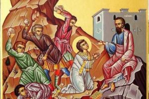 27 decembrie - Sfantul Apostol, Intaiul Mucenic, si Arhidiacon Ștefan