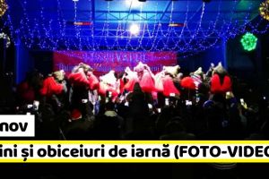 Roznov: O nouă ediţie reuşită a Festivalului de datini şi obiceiuri de iarnă (FOTO-VIDEO)