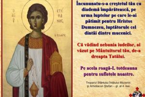 SFÂNTUL ŞTEFAN 2018. MESAJE, TRADIŢII, OBICEIURI ŞI SUPERSTIŢII. Ce trebuie să faci în a treia zi de Crăciun pentru sănătate şi spor