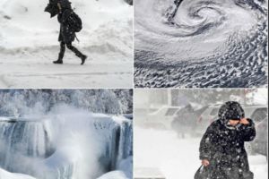 PROGNOZA METEO. Căderi masive de zăpadă şi ger năprasnic, în România, din cauza vortexului polar! Când vine iarna adevărată