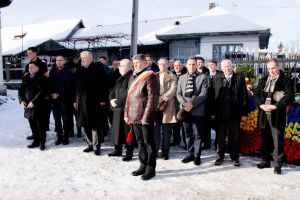 Eroii Revoluţiei, comemoraţi la Fălticeni