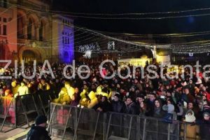 Revelion 2019 in Piata Ovidiu! Restrictii de circulatie in zona peninsulara