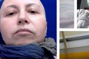 Povestea tulburătoare a unei poliţiste care luptă cu o boală letală. „Am o singură opţiune. Să trăiesc pentru fiica mea!”