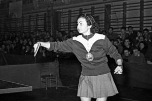 Angelica Rozeanu, ultima campioană mondială din tenisul de masă care nu provenit din Asia