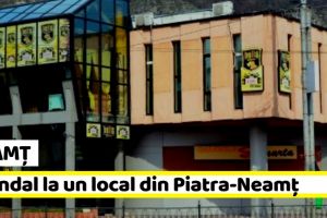 Piatra-Neamţ: Scandal la un local. N-a vrut să achite bilet de intrare şi a bătut agentul de pază