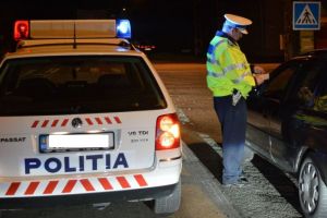 Sibian beat la volan, depistat în trafic la Vâlcea