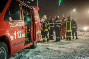 La datorie, de Crăciun – 50 de misiuni desfăşurate de pompierii militari harghiteni