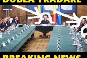DUBLĂ TRĂDARE pentru Dragnea? BOMBA FINALULUI DE AN în PSD. Breaking news politic
