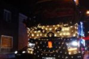 Tirul lui Moş Crăciun – bucuria copiilor în prag de sărbători! [FOTO/VIDEO]