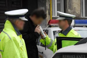 Orădean, prins băut şi drogat la volan. Bărbatul s-a ales cu dosar penal