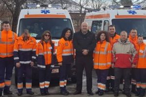 Constantin Radulescu: 23 de ambulanţe noi, repartizate de Ministerul Sănătăţii judeţului Vâlcea