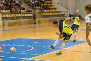 Final de an cu meciuri în Cupa României pentru juniori la futsal