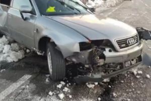 Șofer beat, urmărit în trafic de Poliţie